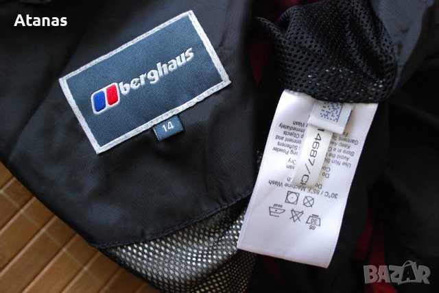  Berghaus Gore Tex яке XL трекинг salewa north face mammut, снимка 4 - Зимни спортове - 42504881