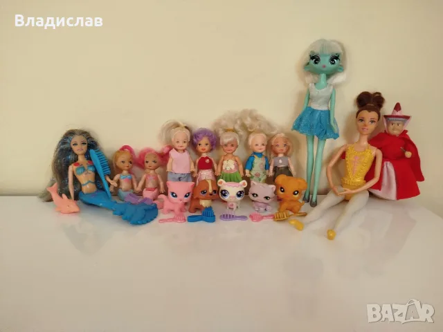 Комплекти с детски играчки, снимка 8 - Кукли - 55754672