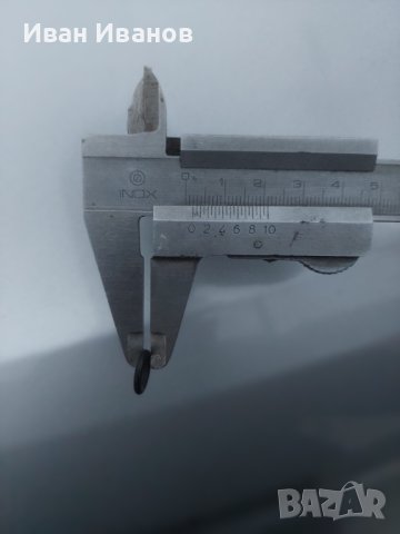 О-пръстен NBR 70 ф 8x2 мм.маслоустойчив, снимка 2 - Други инструменти - 44230129