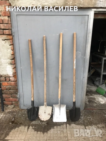 Белове. и  лопати.  Крива  и  права  /  лопата.  Кюрек  . , снимка 5 - Оранжерии - 54189189