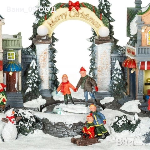 Коледно селце със звук, светлина и движение , снимка 4 - Декорация за дома - 52304150