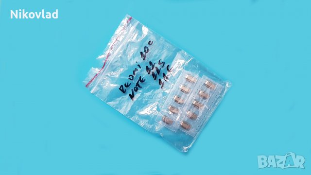 Букса (конектор) Xiaomi Redmi 10C, Note 11, 11S, снимка 4 - Резервни части за телефони - 38701597