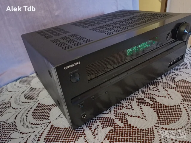 Продавам ресивър ONKYO TX-NR509, снимка 2 - Ресийвъри, усилватели, смесителни пултове - 55784193