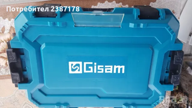 Акумулаторен ударен гайковерт Gisam 2000 Nm , снимка 3 - Други инструменти - 48989343