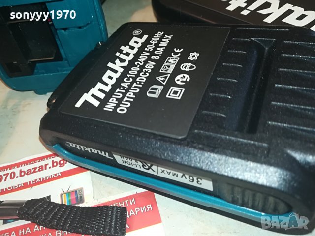 MAKITA LI-ION+BATTERY CHARGER 2509221538, снимка 17 - Винтоверти - 38112586