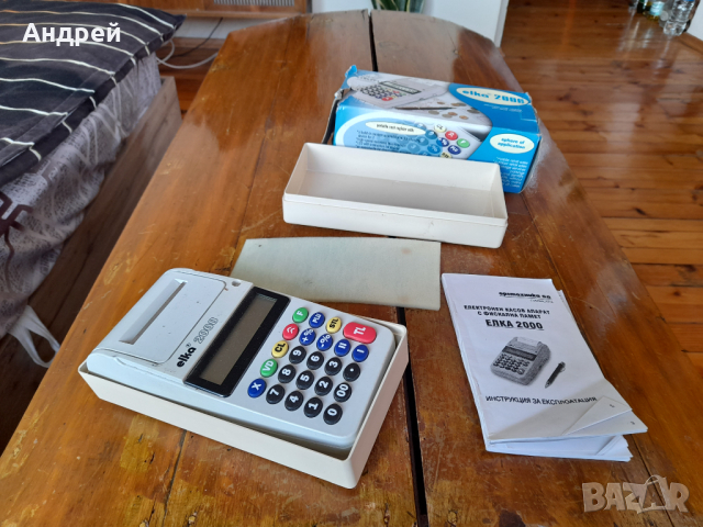 Стар касов Елка 2000, снимка 2 - Антикварни и старинни предмети - 44572836