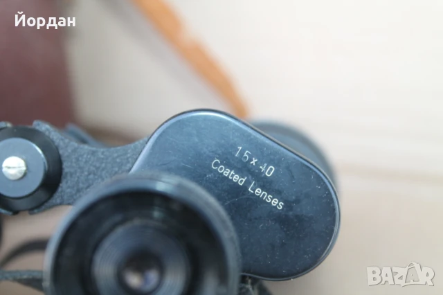 Бинокъл ''Lieberman & Gortz'' 15х40, снимка 16 - Екипировка - 50714853