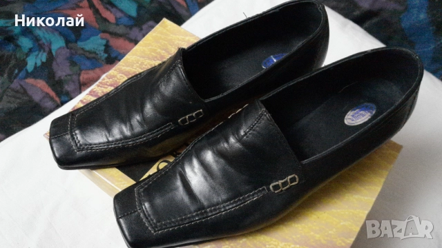 Мъжки кожени обувки Димона, Пещера