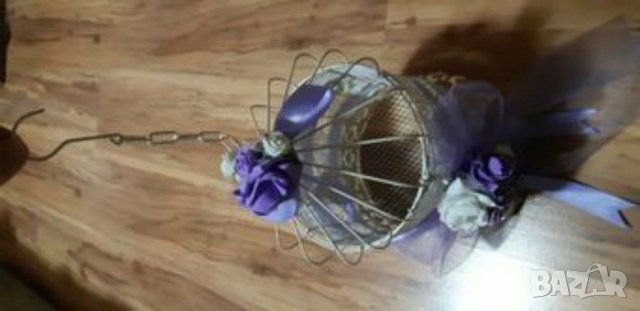 Сватбена кошница/клетка, снимка 3 - Други стоки за дома - 29885002