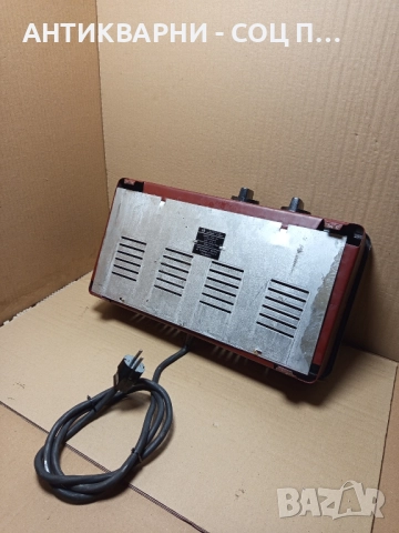 Соц Стар Електрически Двоен Котлон. , снимка 6 - Антикварни и старинни предмети - 52355991