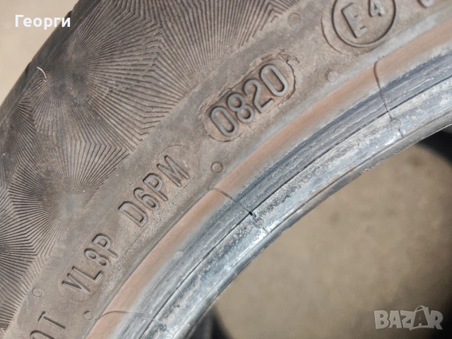 2бр.летни гуми 235/45/17 Continental, снимка 7 - Гуми и джанти - 53932436