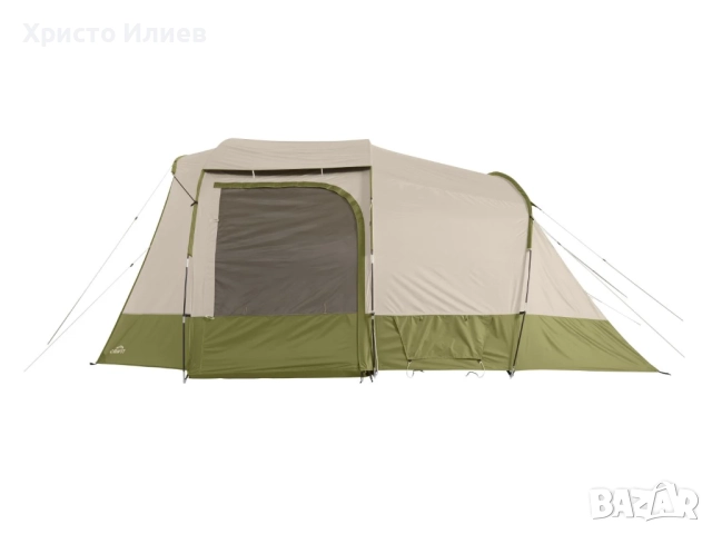 Къмпинг палатка за 5 човека Семейна палатка със затъмняващи прозорци, снимка 2 - Палатки - 52010580