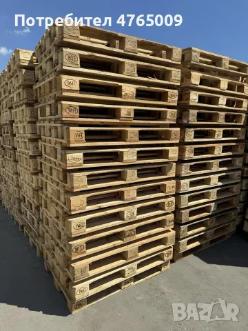 Продавам европалети!, снимка 2 - Строителни материали - 56468169
