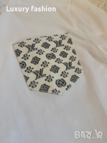 Дамска тениска Louis Vuitton, снимка 8 - Тениски - 52876059