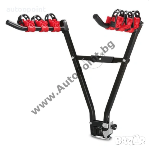 Багажник за колело, велосипед 3бр теглич автомобил кола, снимка 2 - Аксесоари и консумативи - 53944187