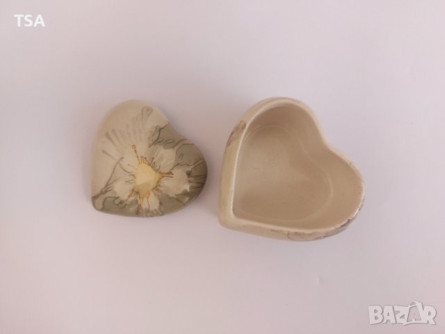 Кутийка за бижута сърце, снимка 3 - Други - 42673204