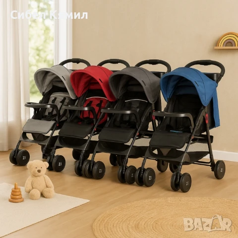 Лятна детска количка Zizito Adel. Изпращат се до 7 работни дни!, снимка 1