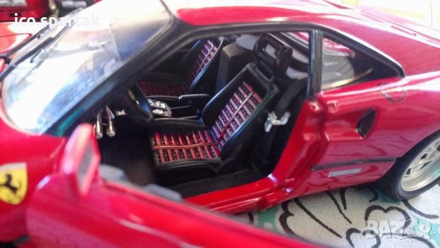 Ferrari 288 GTO 1984- 1:18 Hot whеels , снимка 10 - Колекции - 30163334