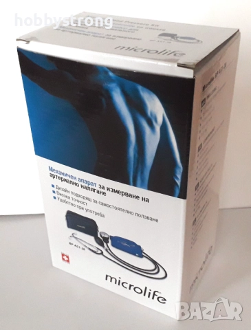 Механичен апарат за измерване на Кръвно Налягане Microlife BP AG1-20