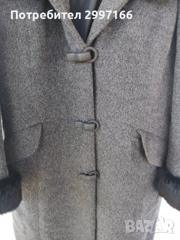 Дамско палто на Adrianno Damianii, снимка 6 - Якета - 44433944