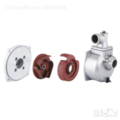 Прикачна Водна Помпа  2", 30000 л/час, 6300 об/мин., снимка 4 - Градинска техника - 52159359