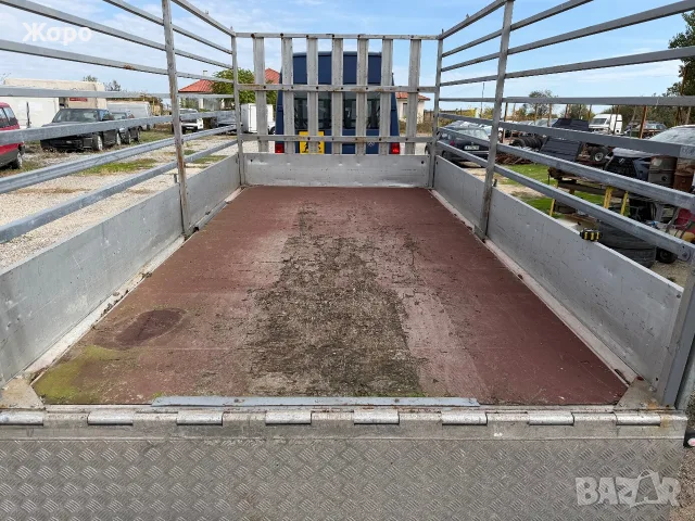 Ремарке HUMBAUR HFK 3000, снимка 9 - Индустриална техника - 56496576