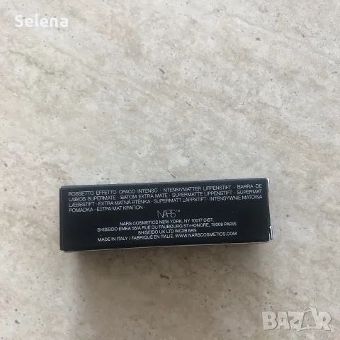 Ново червило NARS Powermatte Lipstick, снимка 2 - Декоративна козметика - 55802063
