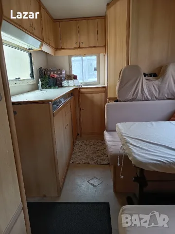 Кемпер KNAUS Fiat Dukato 2.5TD 1997г., снимка 13 - Каравани и кемпери - 56175866