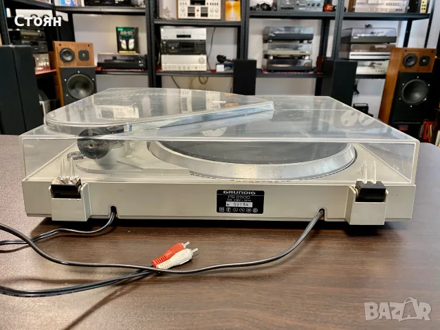 Vintage грамофон Grundig, снимка 10 - Грамофони - 56533771
