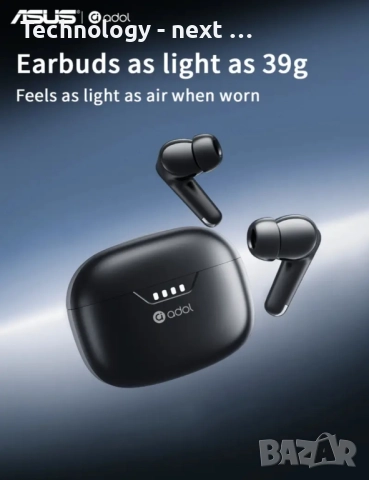 Безжични/bluetooth слушалки Asus , снимка 4 - Bluetooth слушалки - 52697340