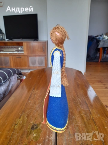 Фолклорна фигурка,кукла #29, снимка 2 - Други ценни предмети - 54070791