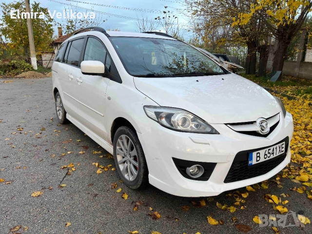 Mazda 5 2.0 146 к.с. Фейслифт, 7 местна , снимка 7 - Автомобили и джипове - 52392906