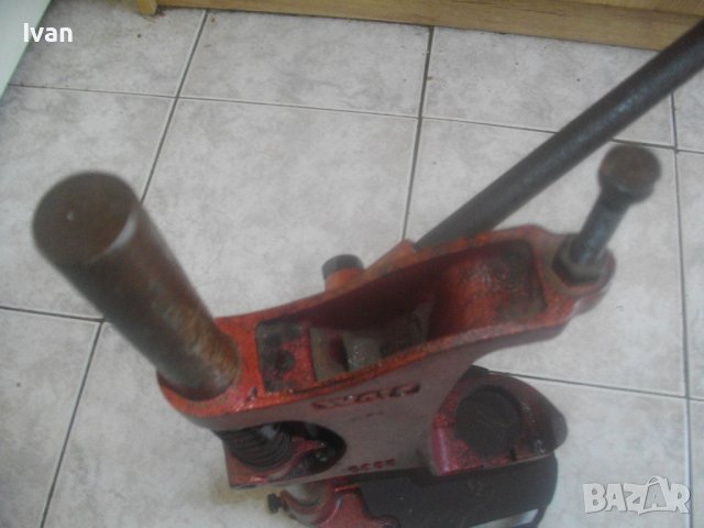 10кг-Ход 80мм-52см-Голяма Масивна Стойка За Бормашина-Професионална-Немска-Лят Чугун-WOLF ES09, снимка 11 - Бормашини - 37572089