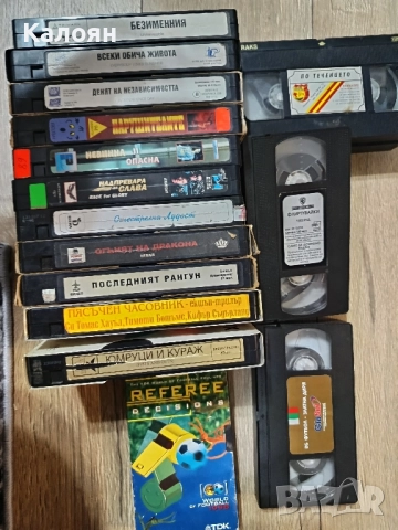 Видеокасети филми и детски, снимка 9 - Анимации - 47711431