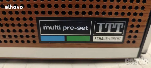 Радио ITT schaub lorenz Touring international 104, снимка 5 - Радиокасетофони, транзистори - 47302211