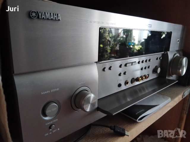 Yamaha rx v 1600 транзисторен ресивър, снимка 11 - Ресийвъри, усилватели, смесителни пултове - 52720496