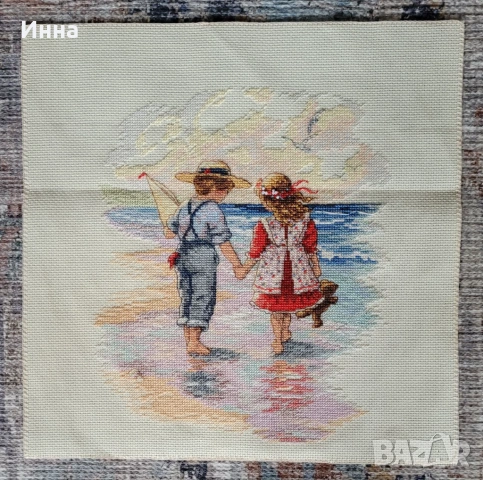 Продавам гоблени ръчна изработка, снимка 5 - Гоблени - 53191320