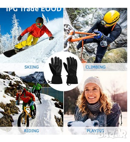 Унисекс зимни спортни ръкавици - размери S, M,  XL, снимка 7 - Ръкавици - 31091841