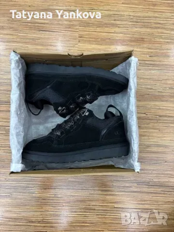 Продавам оригинални UGG Lowmel в черен цвят, снимка 5 - Дамски боти - 56270742
