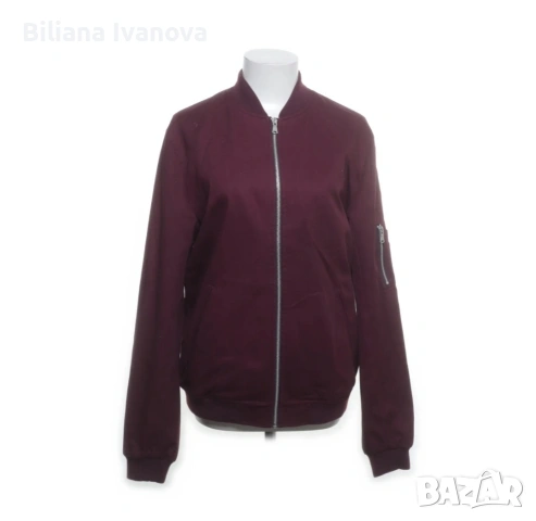 Бомбър дамско яке ASOS-цвят бордо