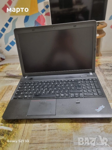 Lenovo ThinkPad Edge E540, снимка 4 - Лаптопи за дома - 53962331