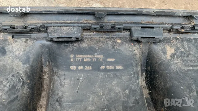 Добавка за задна броня на Мерседес А класа, снимка 9 - Части - 47810471