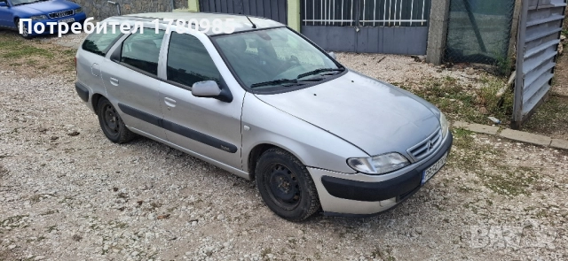 ситроен ксара 1.6 газ