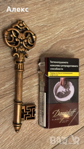 Голям декоративен пластмасов ключ., снимка 3 - Декорация за дома - 53305687