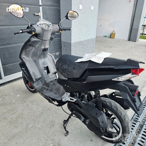 Пежо спидфаиф-3 внос от Германия , снимка 8 - Мотоциклети и мототехника - 52255618