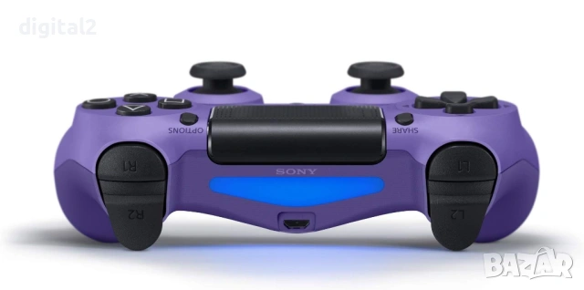 Джойстик за PS4 DualShock 4 Electric Purple v2 Лимитиран ,2 г гаранция, снимка 4 - PlayStation конзоли - 53995444