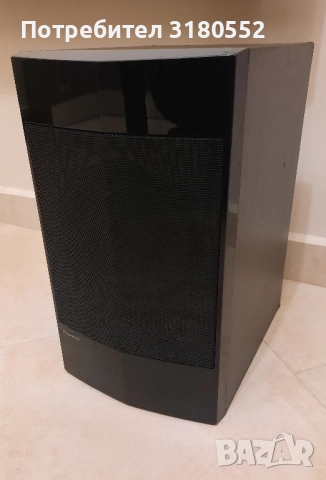 Pioneer-субуфър 3 ohms от домашно кино, снимка 2 - Тонколони - 52349186