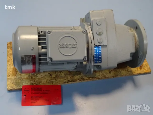 механичен вариатор STÖBER R17-0000-037-4 0.37kW 380V 250-1780min-1, снимка 5 - Резервни части за машини - 55920195