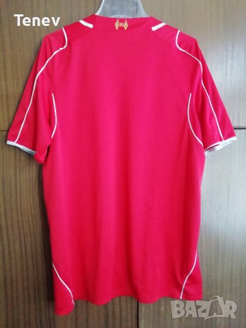 Liverpool Warrior оригинална футболна фланелка тениска Ливърпул M, снимка 2 - Тениски - 36854763