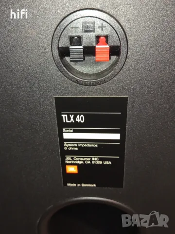 Трилентови тонколони JBL TLX40, снимка 5 - Тонколони - 56075580